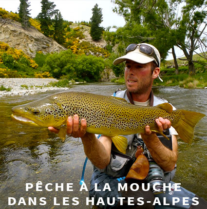 Guide de pêche mouche Hautes-Alpes